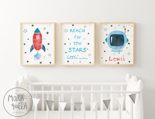 Set Astronauta - Azul