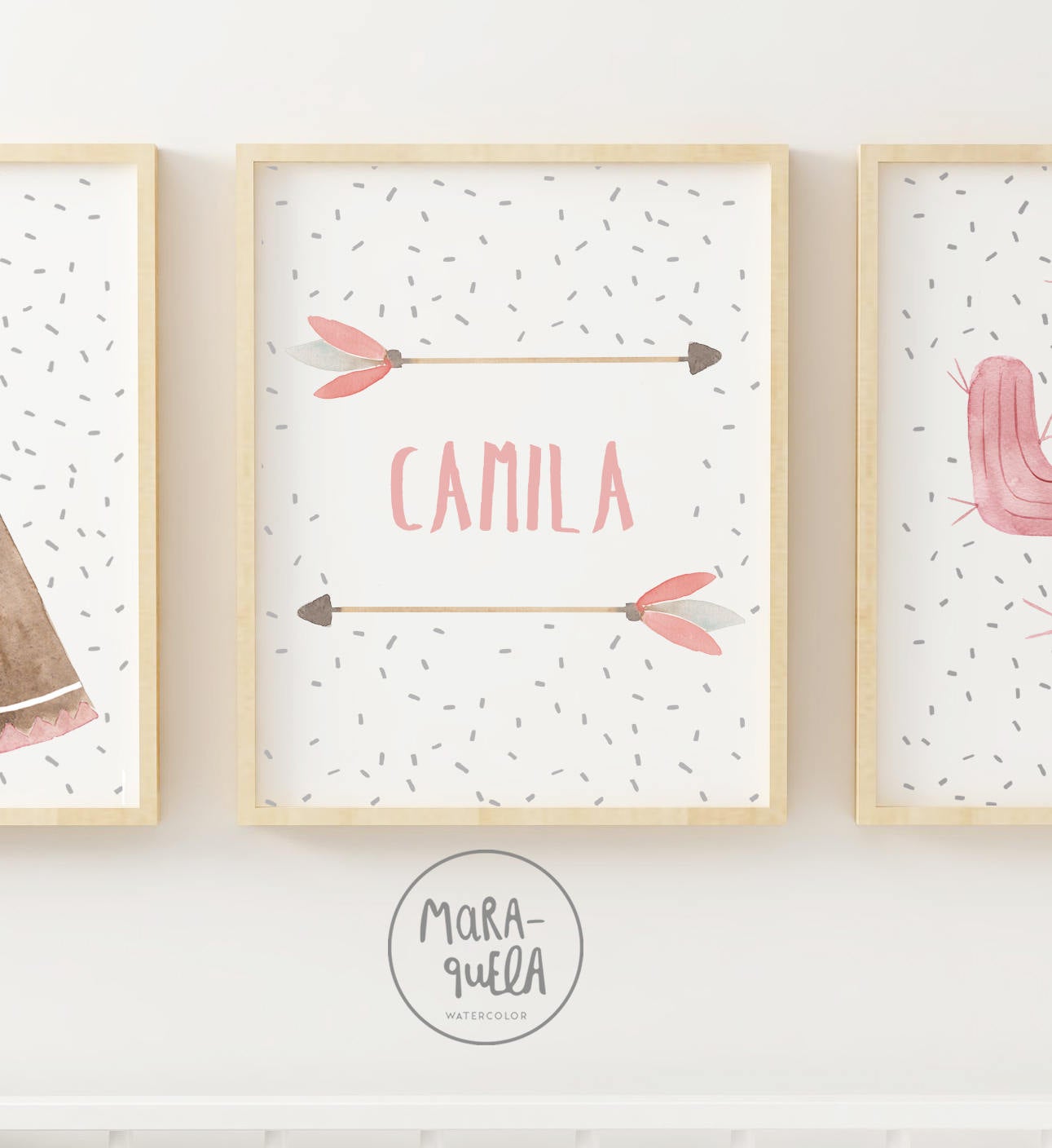 Set Indio - Rosa