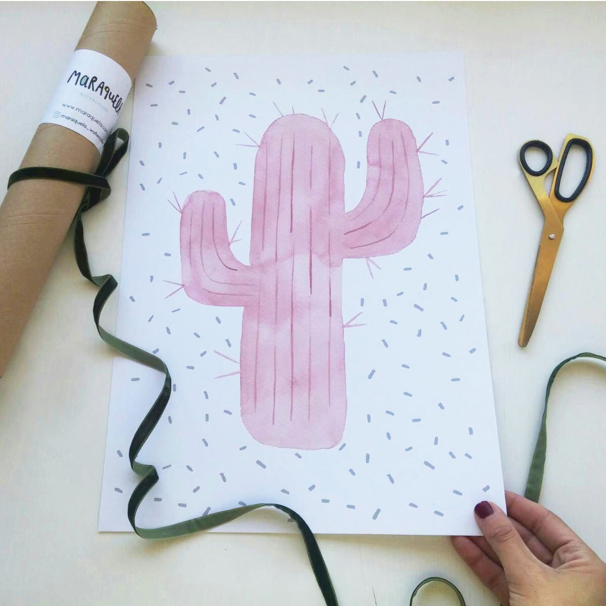 Set Indio - Rosa