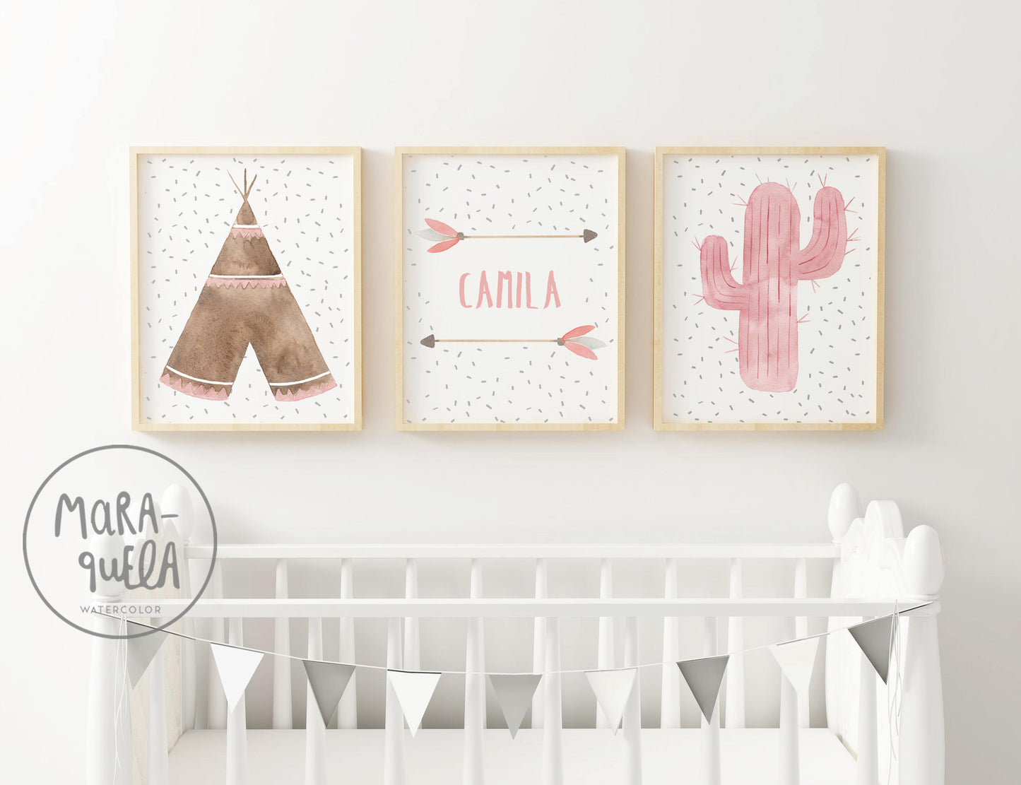 Set Indio - Rosa