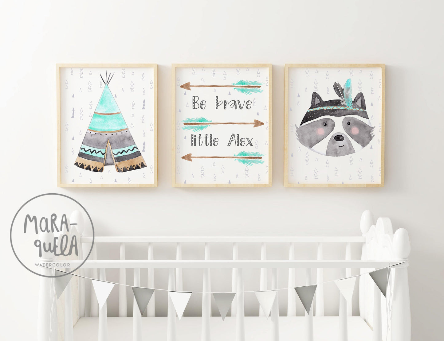 Set Mapache - Verde MINT