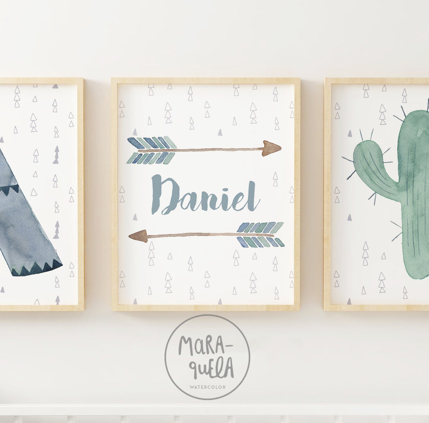 Set motivos indios