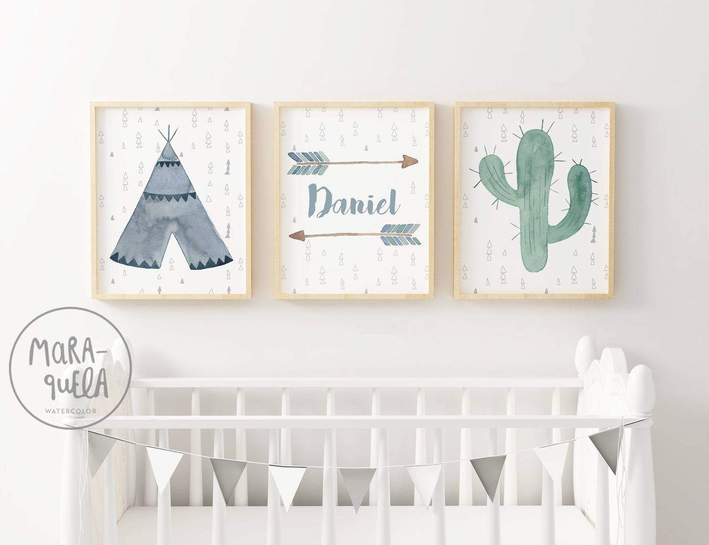 Set motivos indios