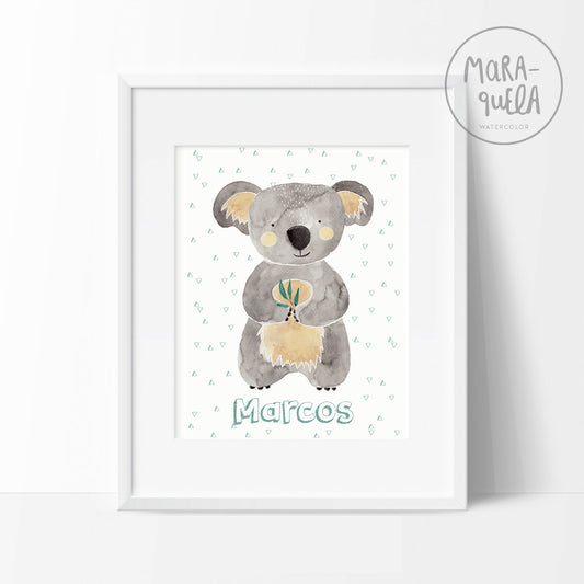 Koala Kiwi - VERDE