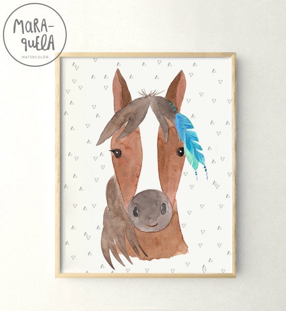 Caballo  Ambrosio - Azul