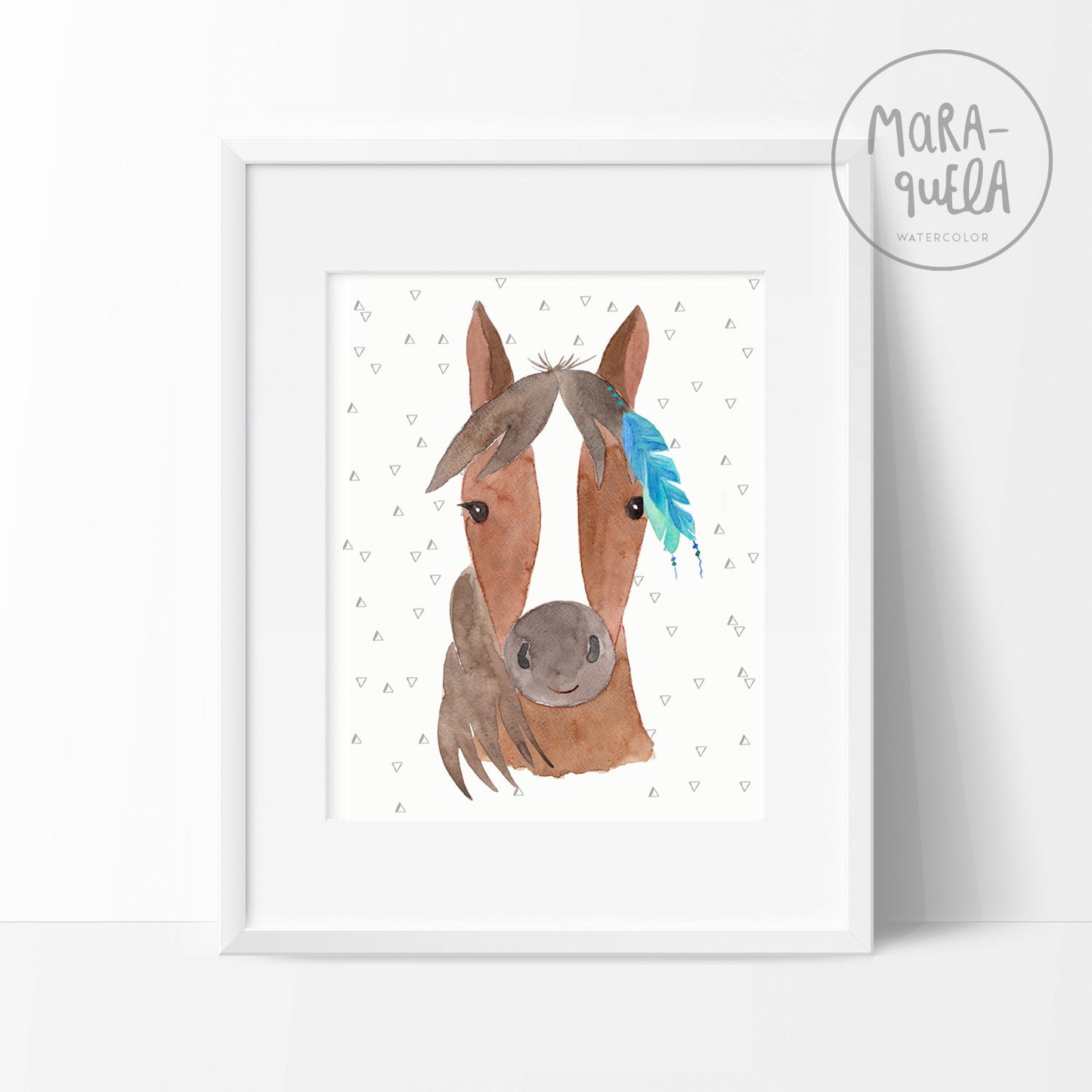 Set Caballo Ambrosio - AZUL