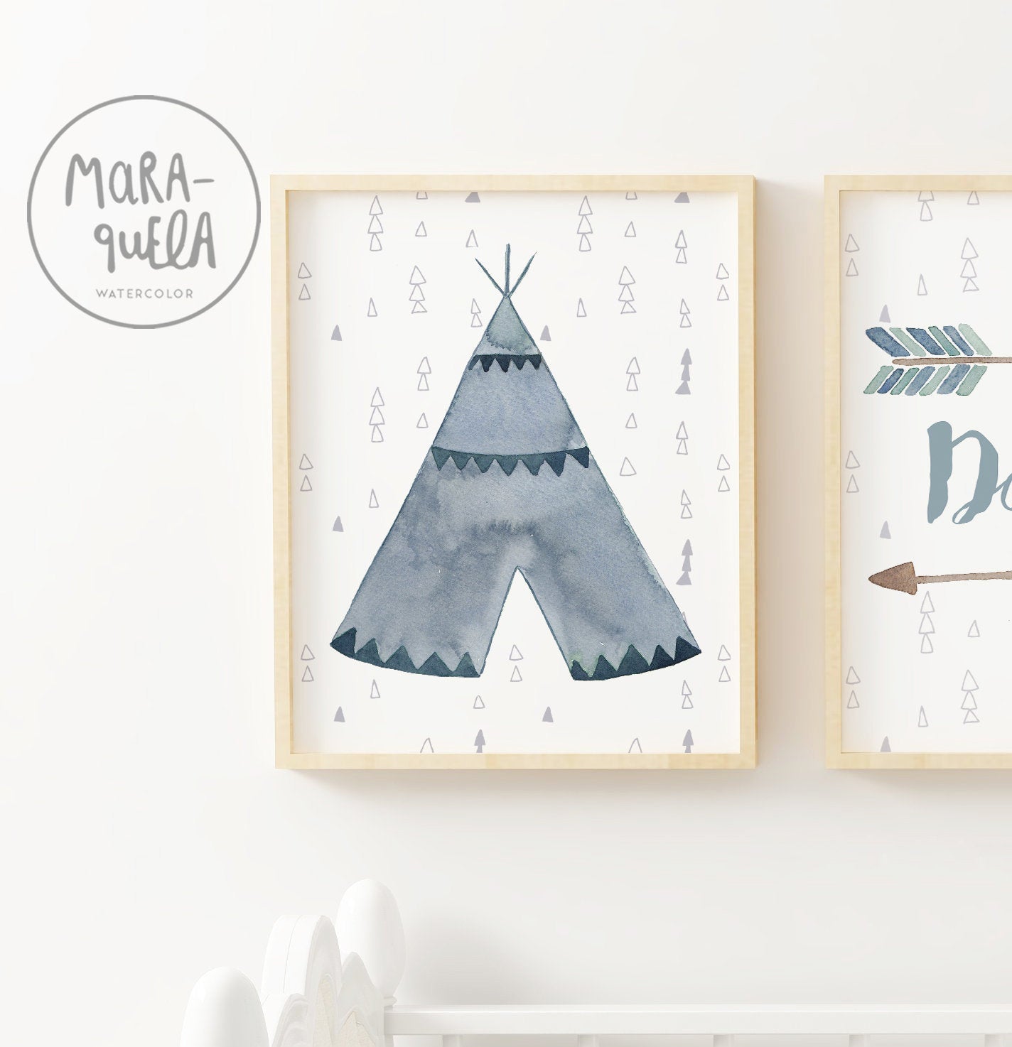 Set motivos indios