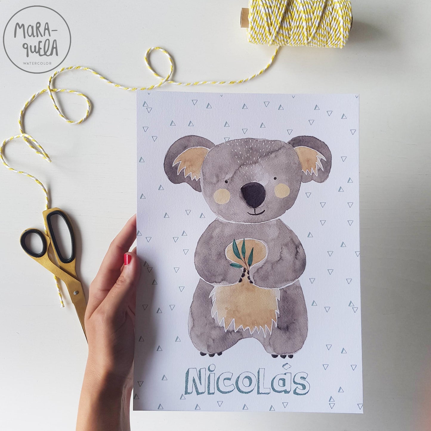 Koala Kiwi - VERDE