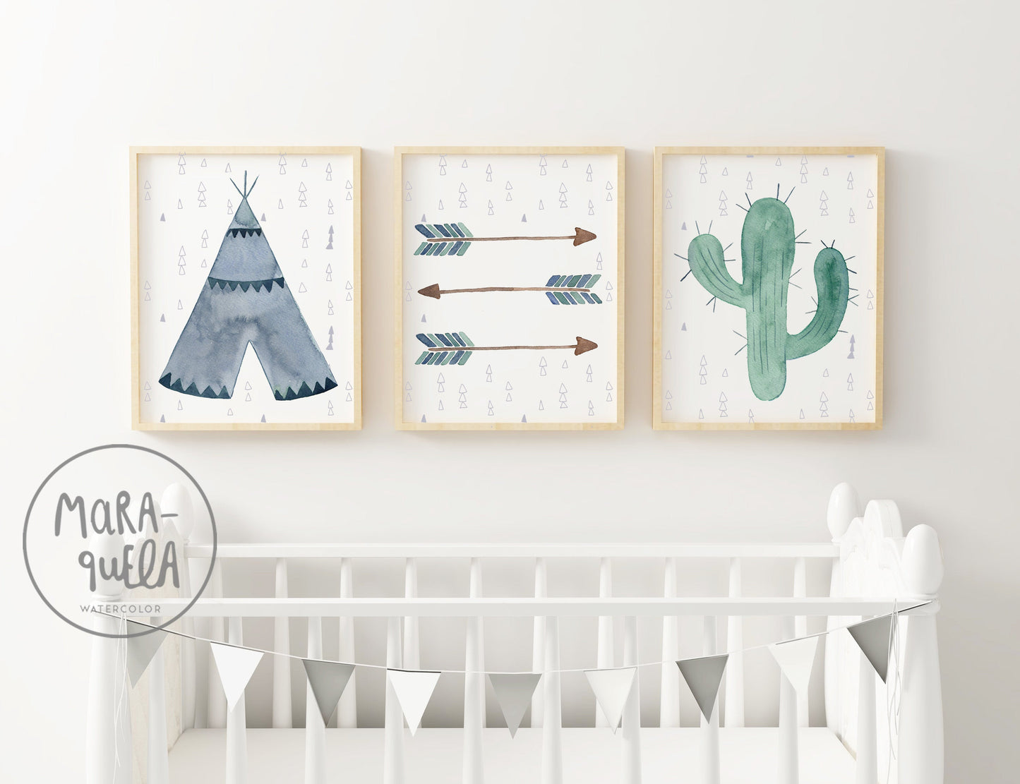 Set motivos indios