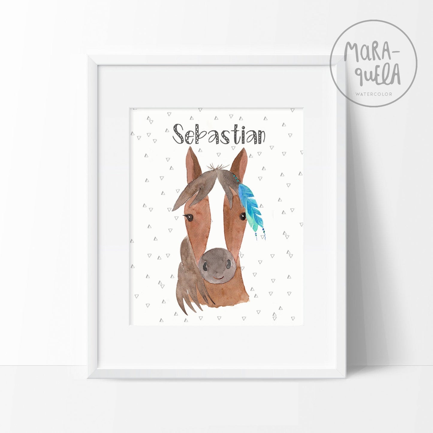 Caballo  Ambrosio - Azul