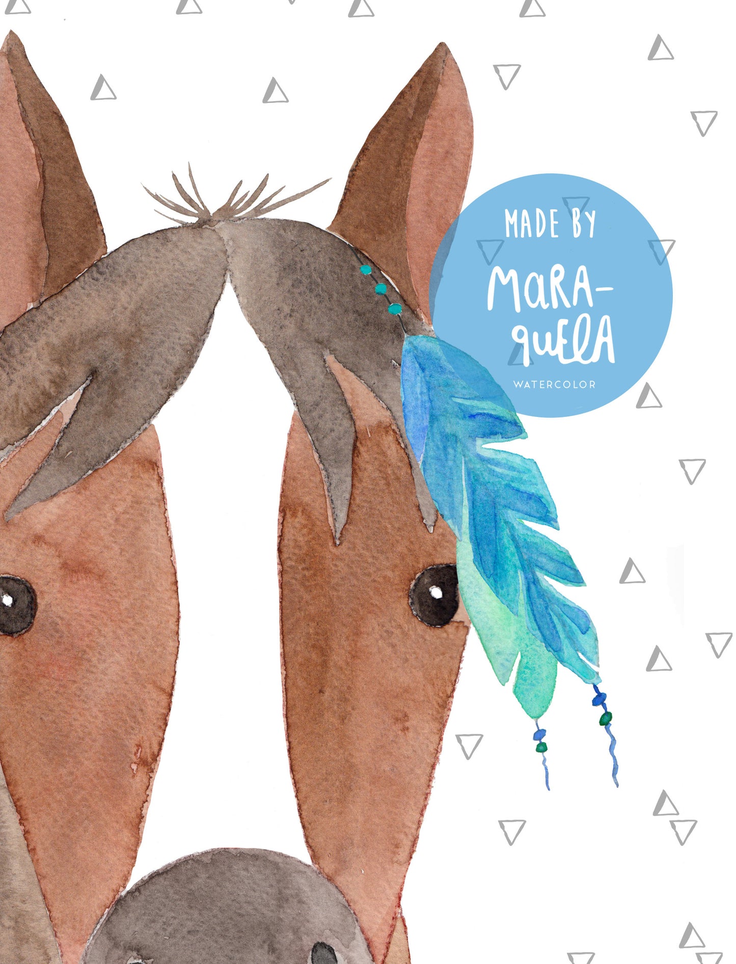 Caballo  Ambrosio - Azul