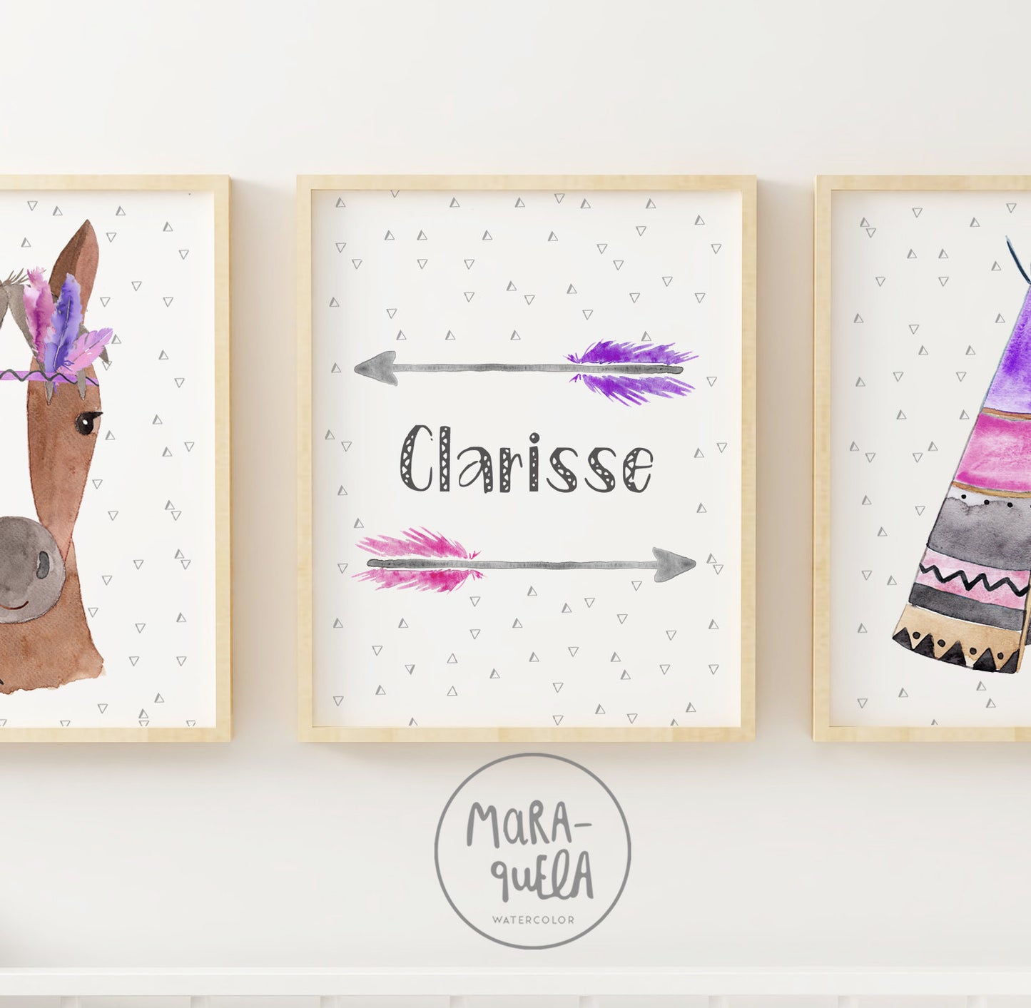 Set caballo Ambrosio - ROSA