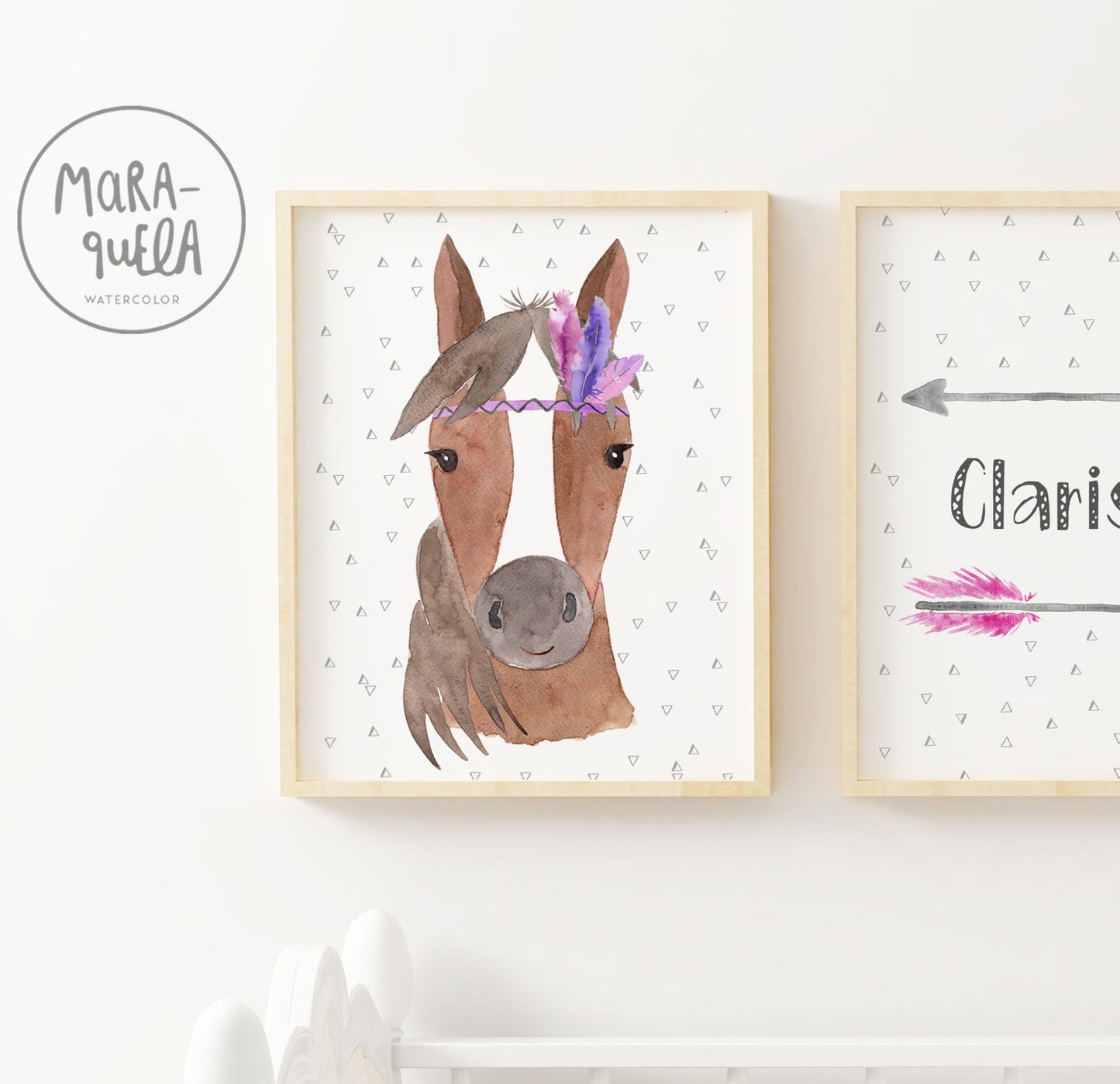 Set caballo Ambrosio - ROSA