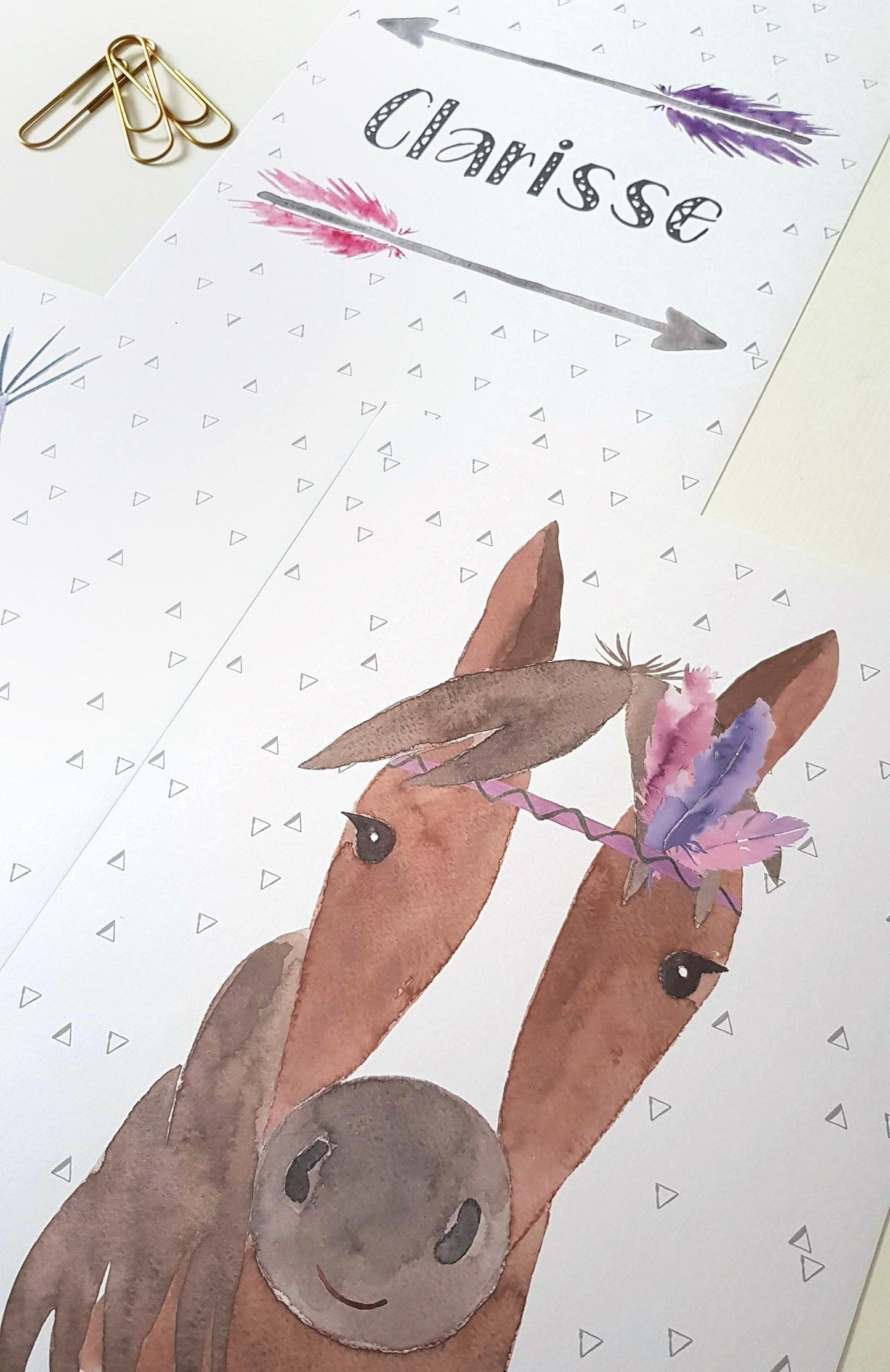 Set caballo Ambrosio - ROSA