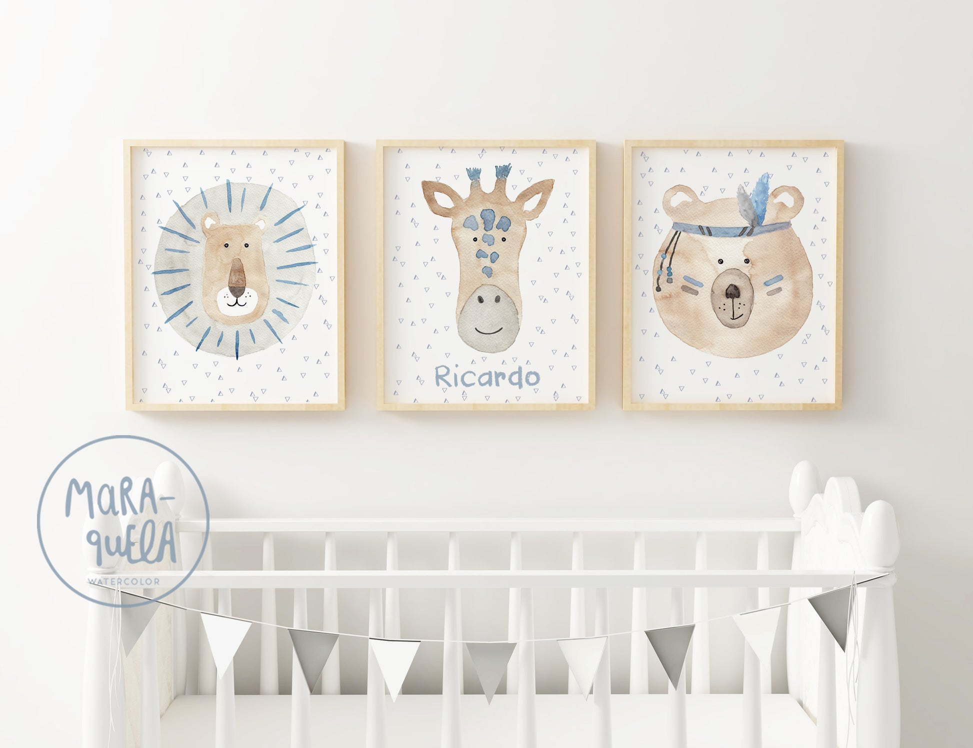 conjunto de láminas animales