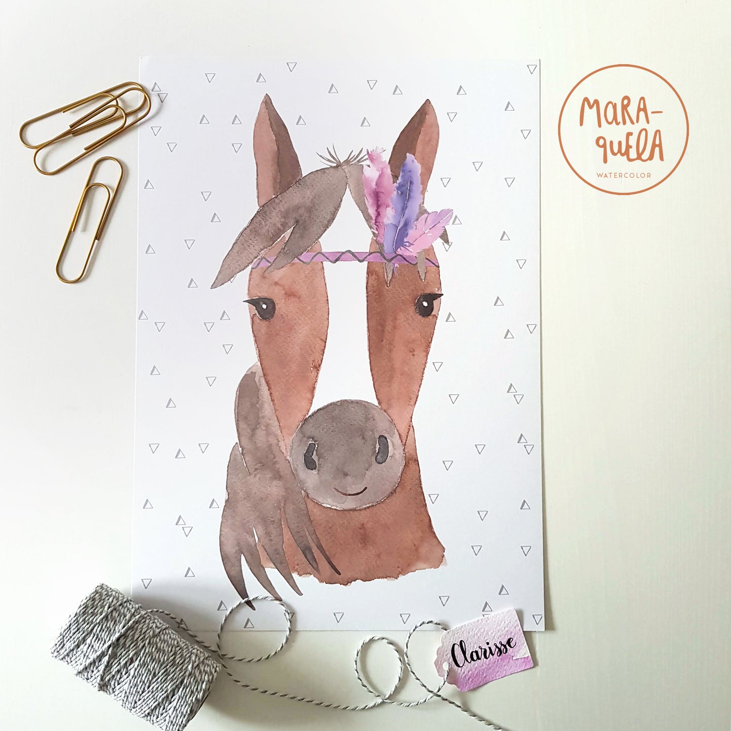 Set caballo Ambrosio - ROSA