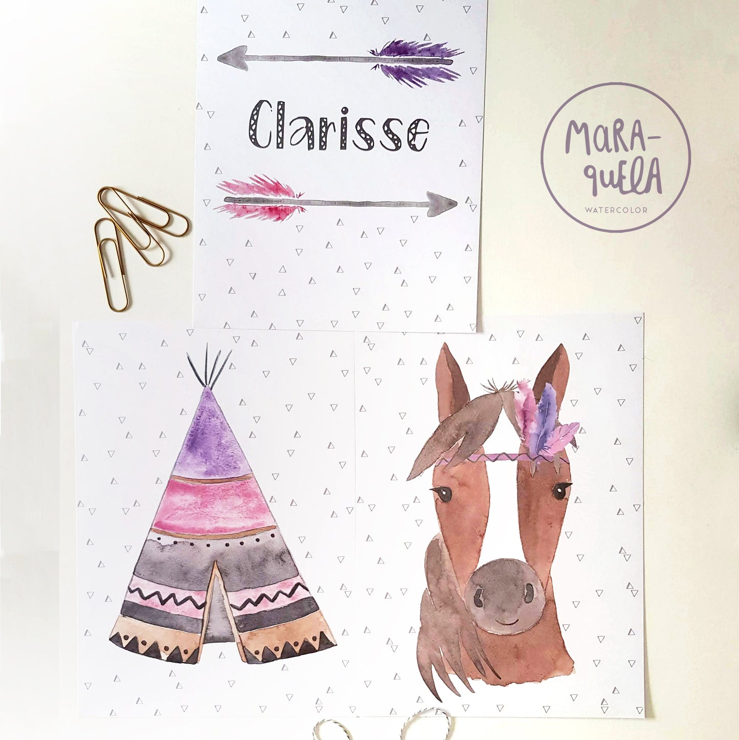 Set caballo Ambrosio - ROSA