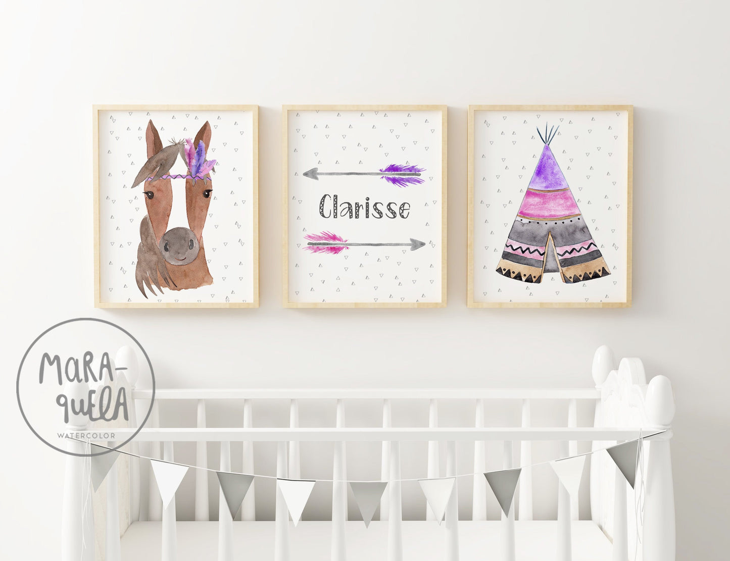 Set caballo Ambrosio - ROSA