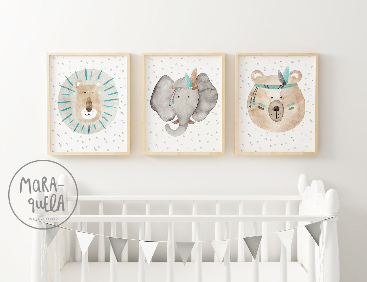 Set Elefante Dante - VERDE menta