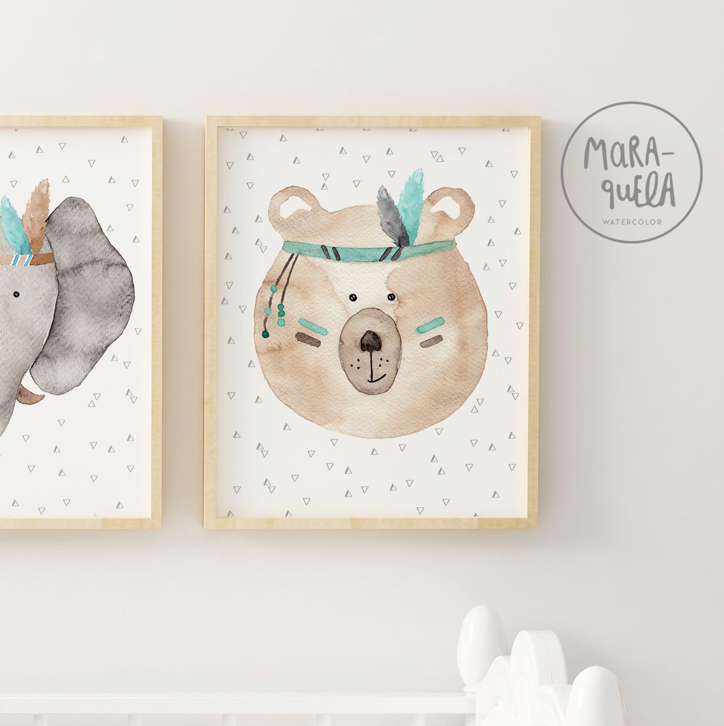 Set Elefante Dante - VERDE menta