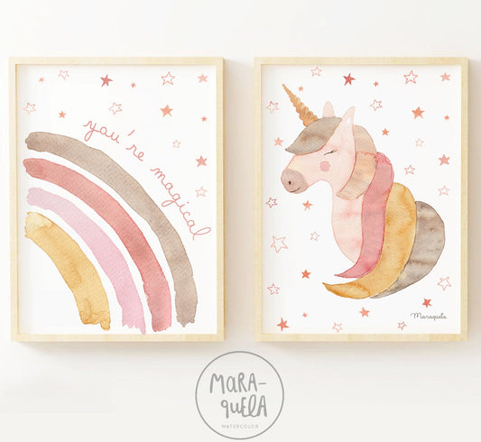 Set Unicornio