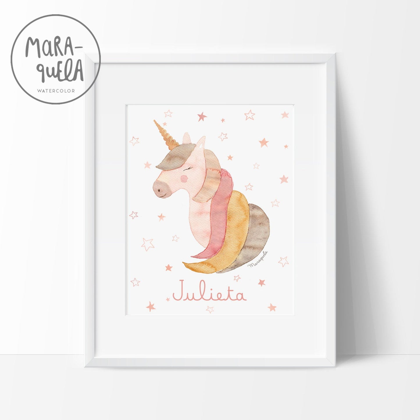 Set Unicornio