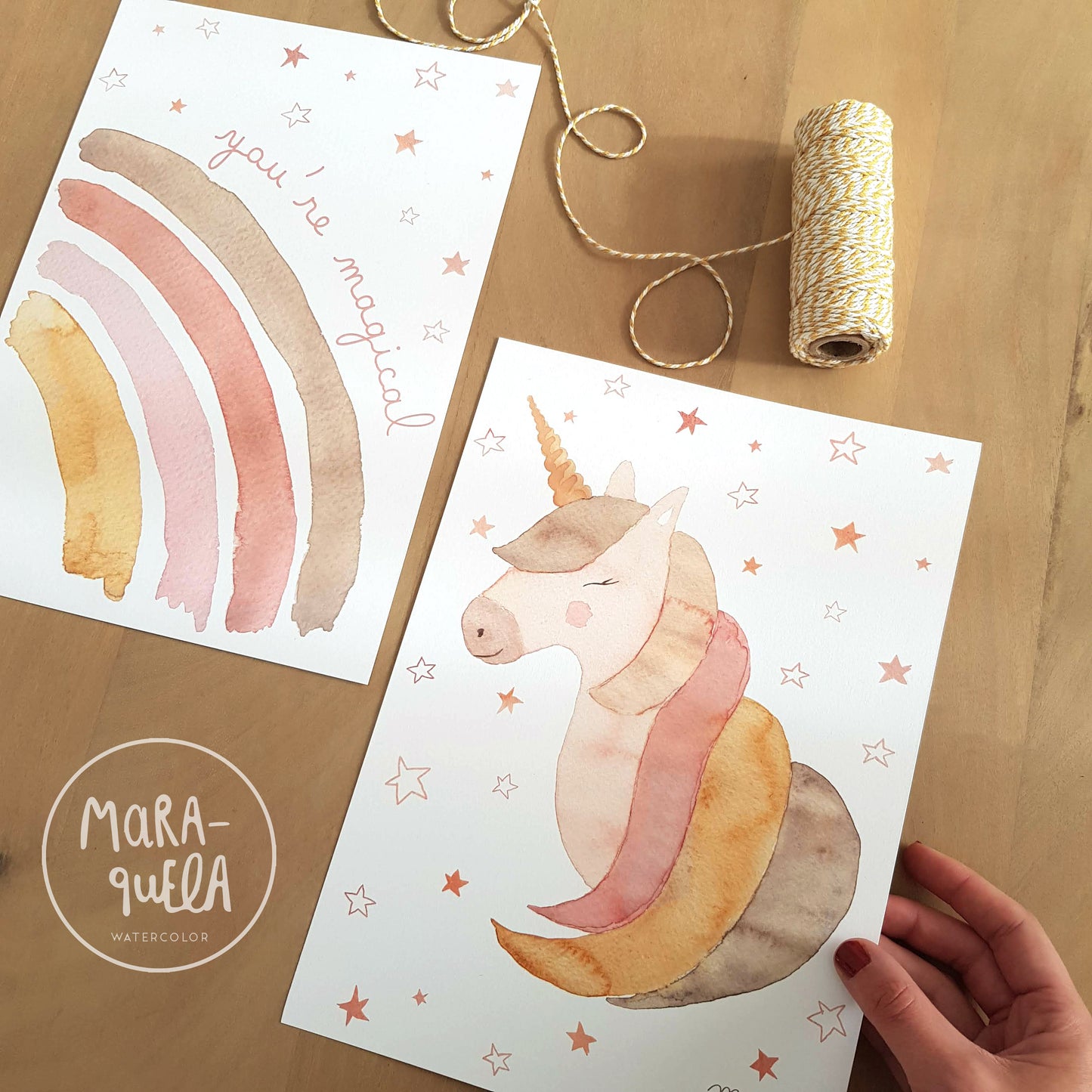 Set Unicornio