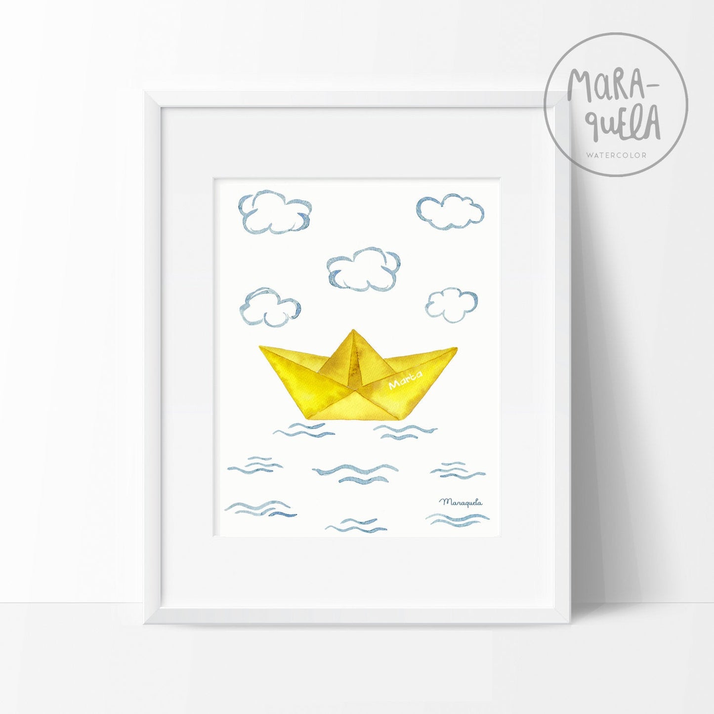 Set Faro y barco