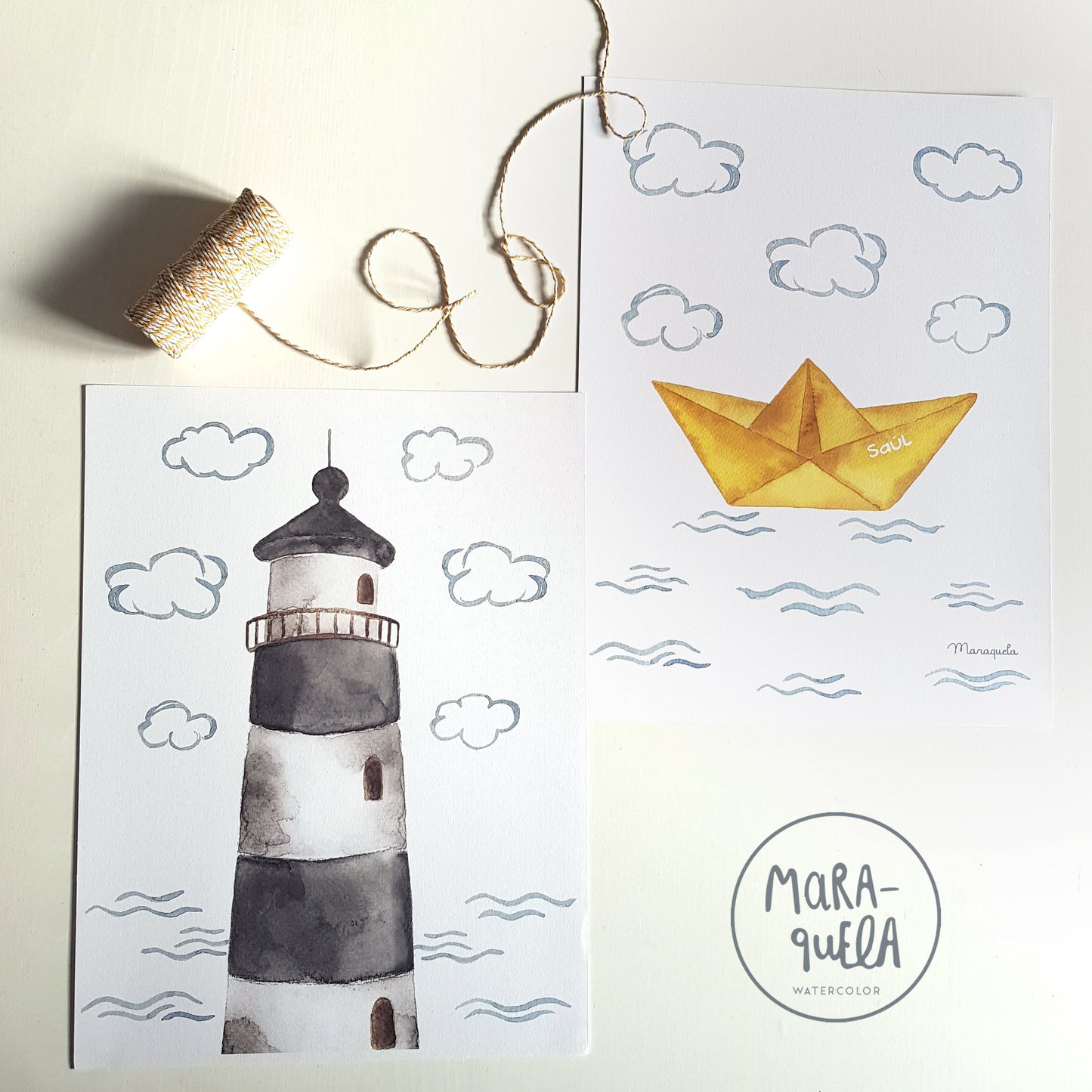 Set Faro y barco