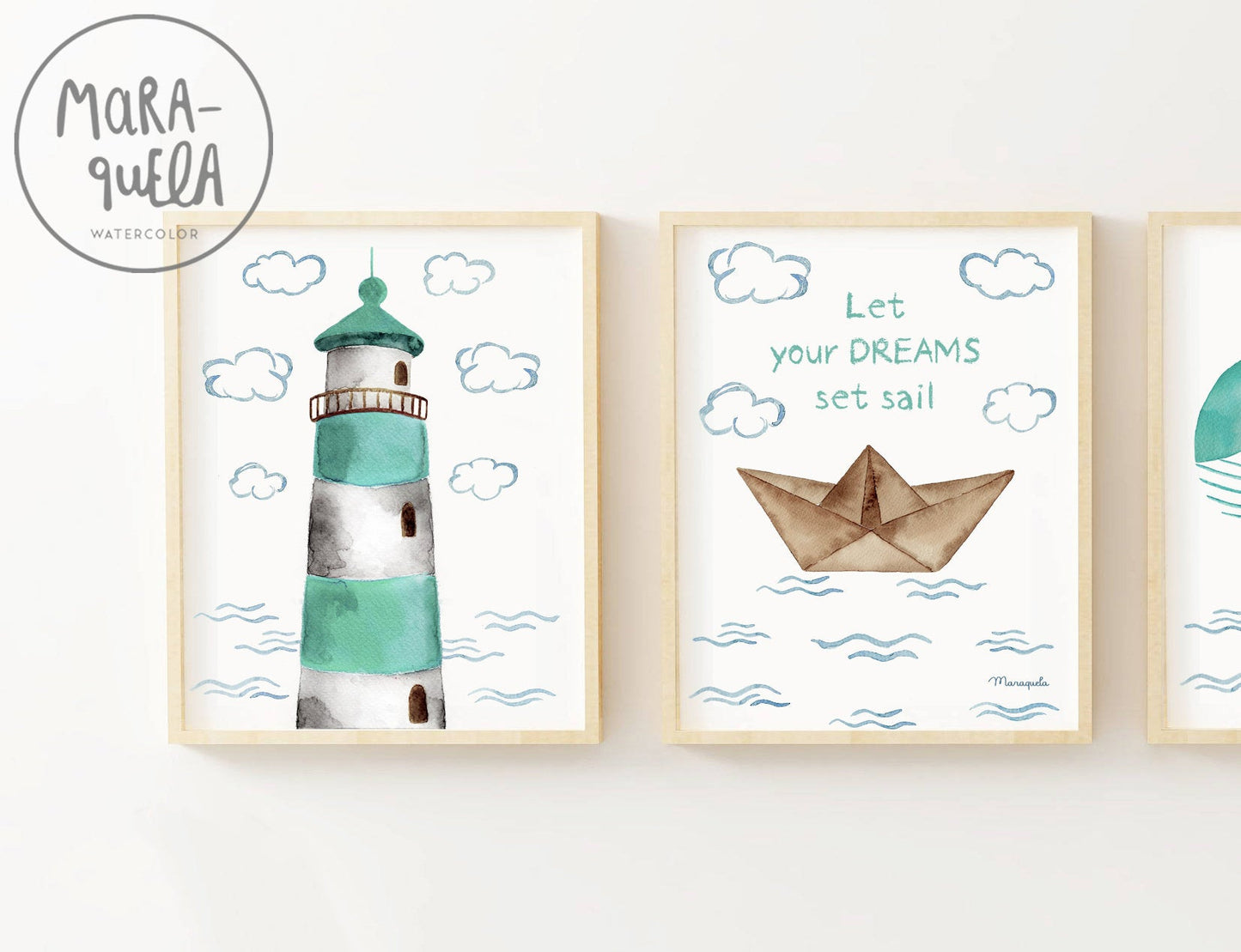 Set Faro MINT - 4 láminas