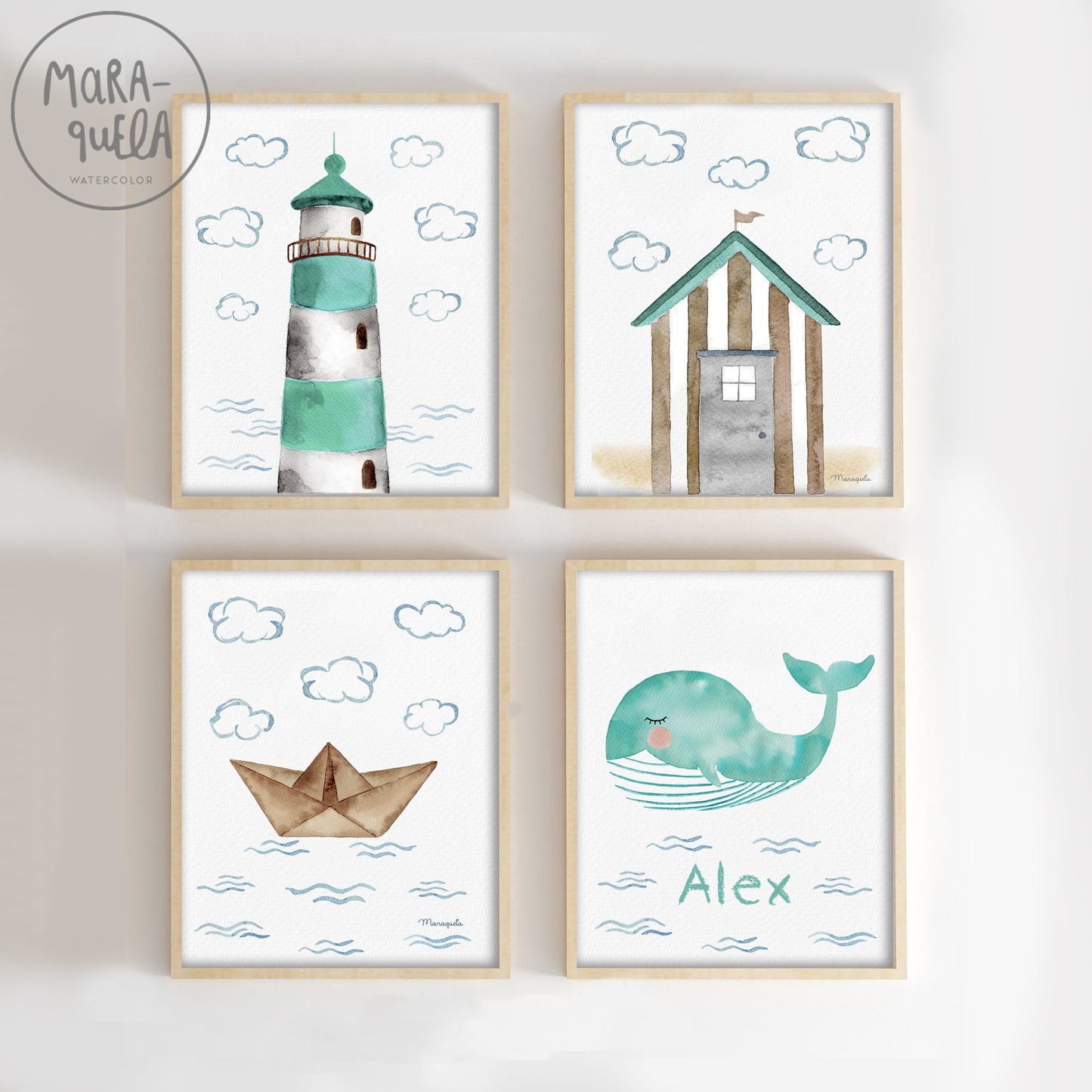 Set Faro MINT - 4 láminas