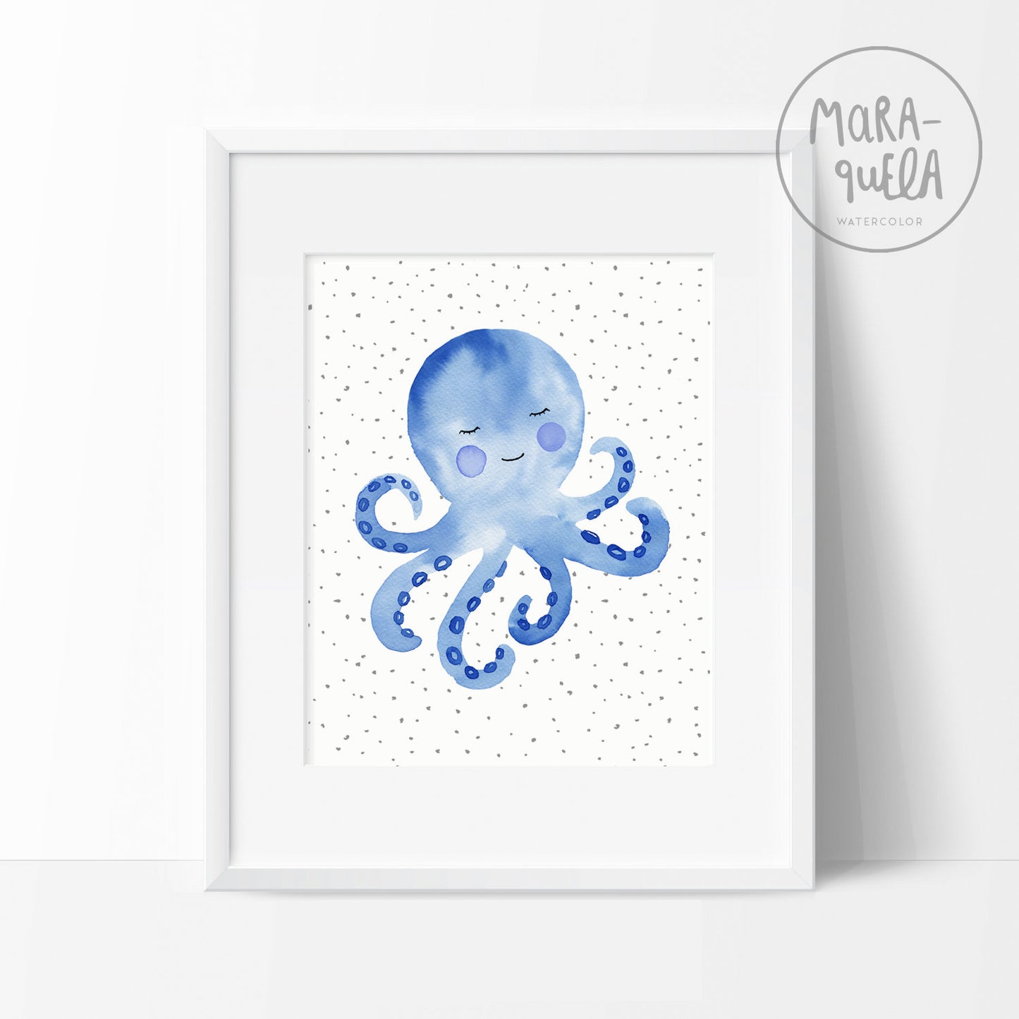 Pulpo - Azul