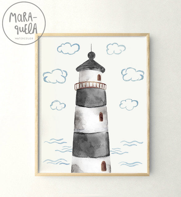 Set Faro y barco