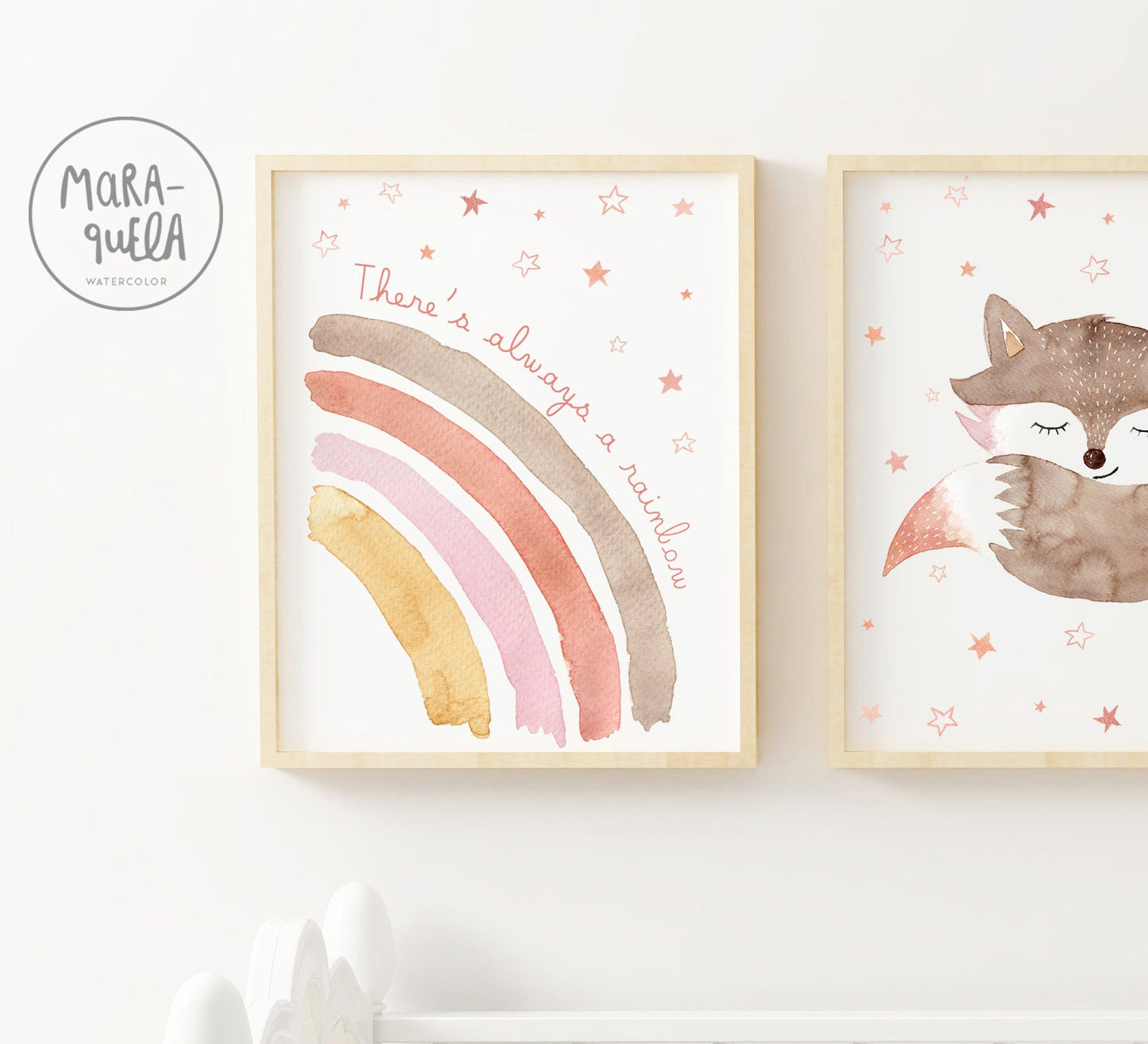 Set Arco iris