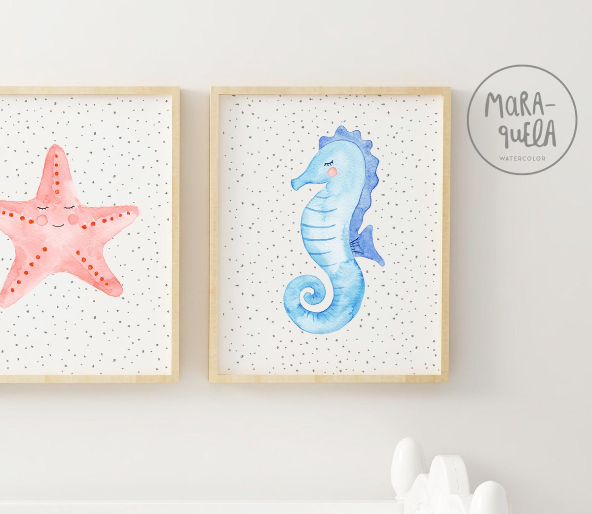 Set Animales Marinos - PASTEL