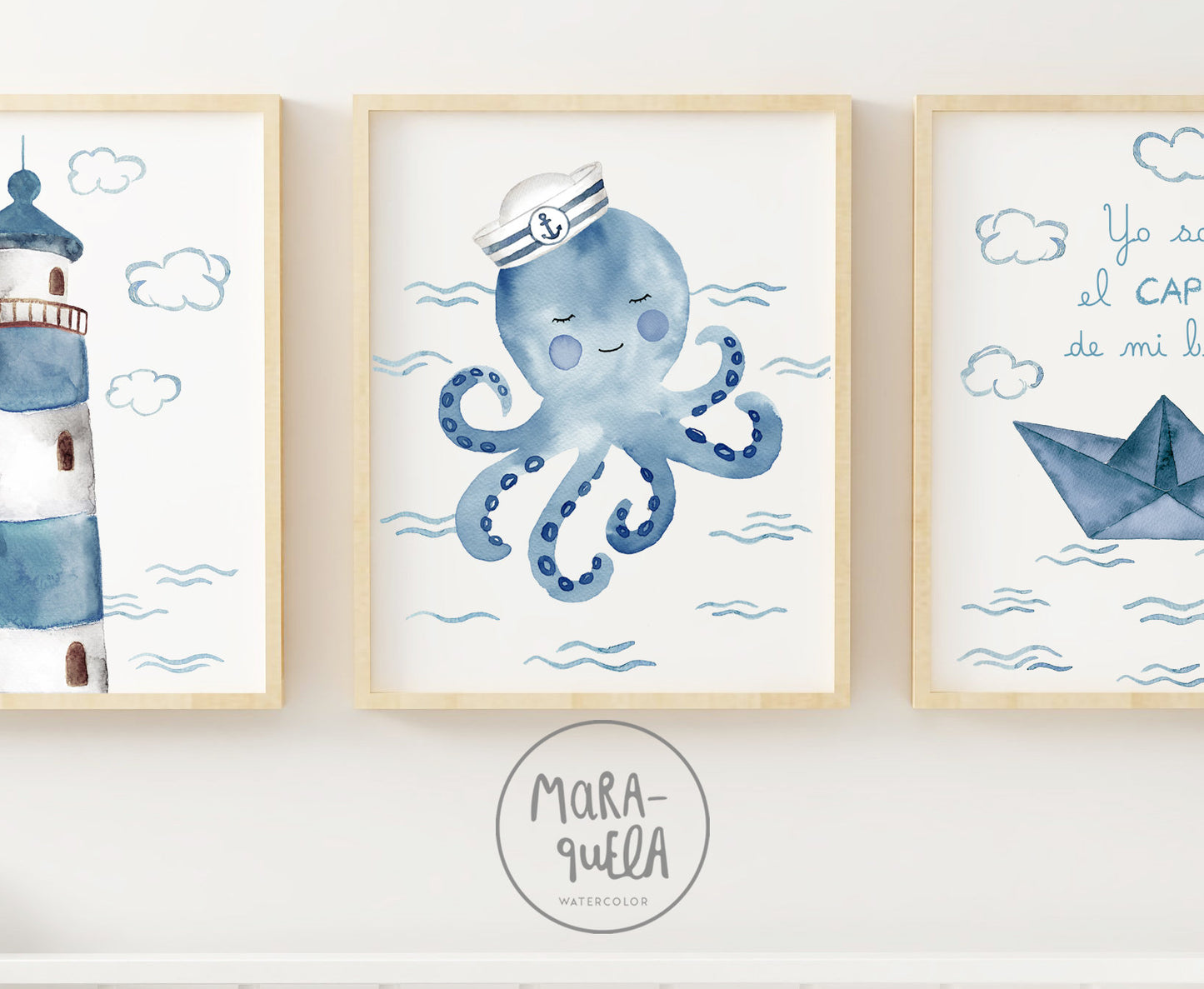 Set Pulpo marinero