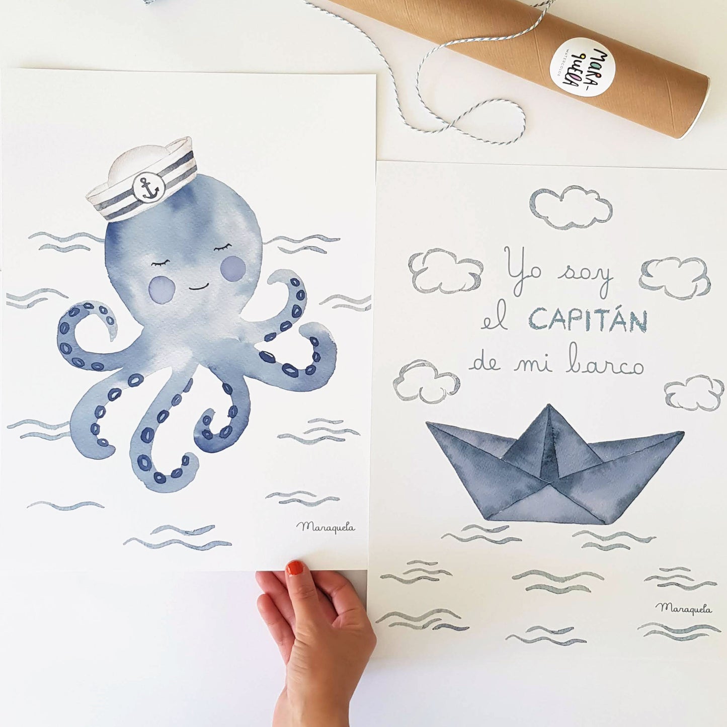 Set Pulpo marinero