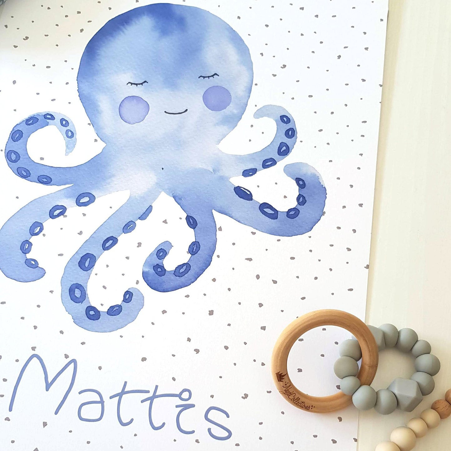 Pulpo - Azul