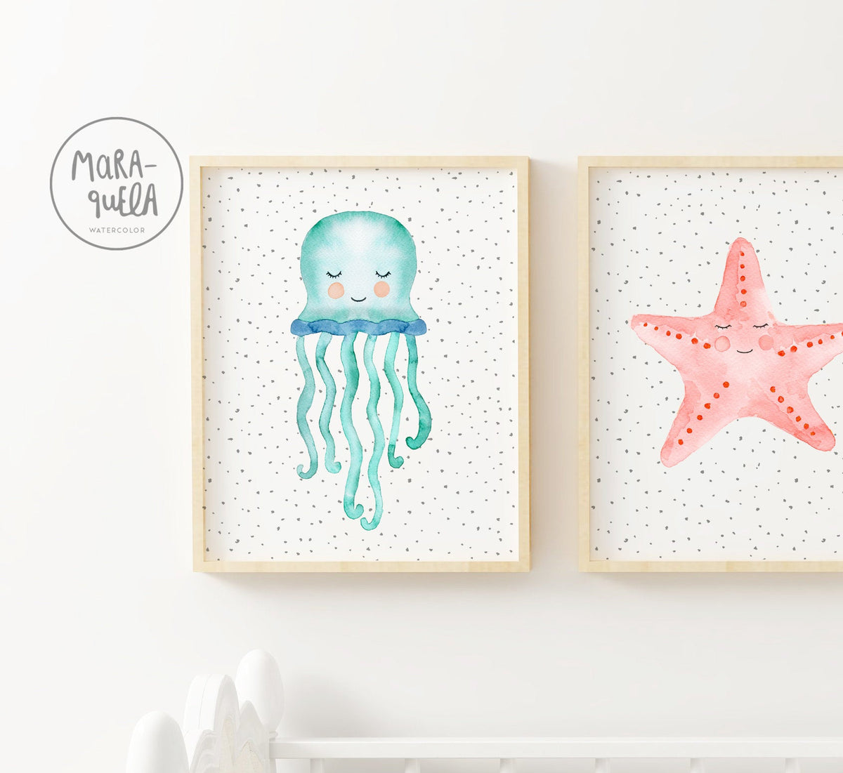 Set Animales Marinos - PASTEL