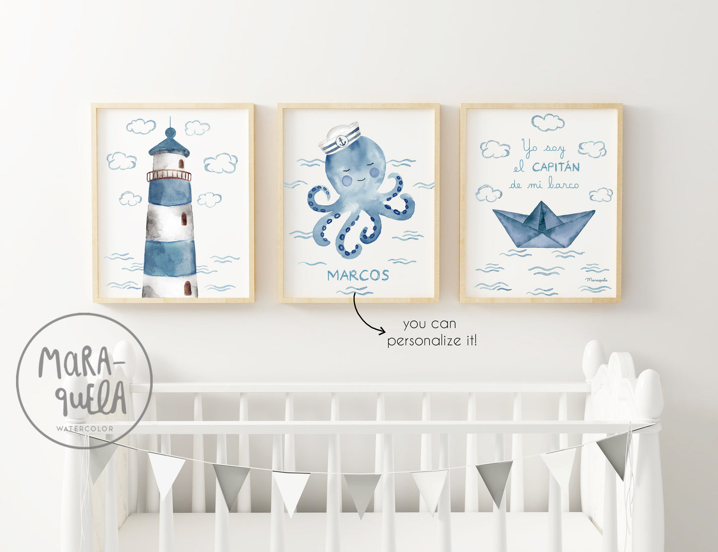 Set Pulpo marinero