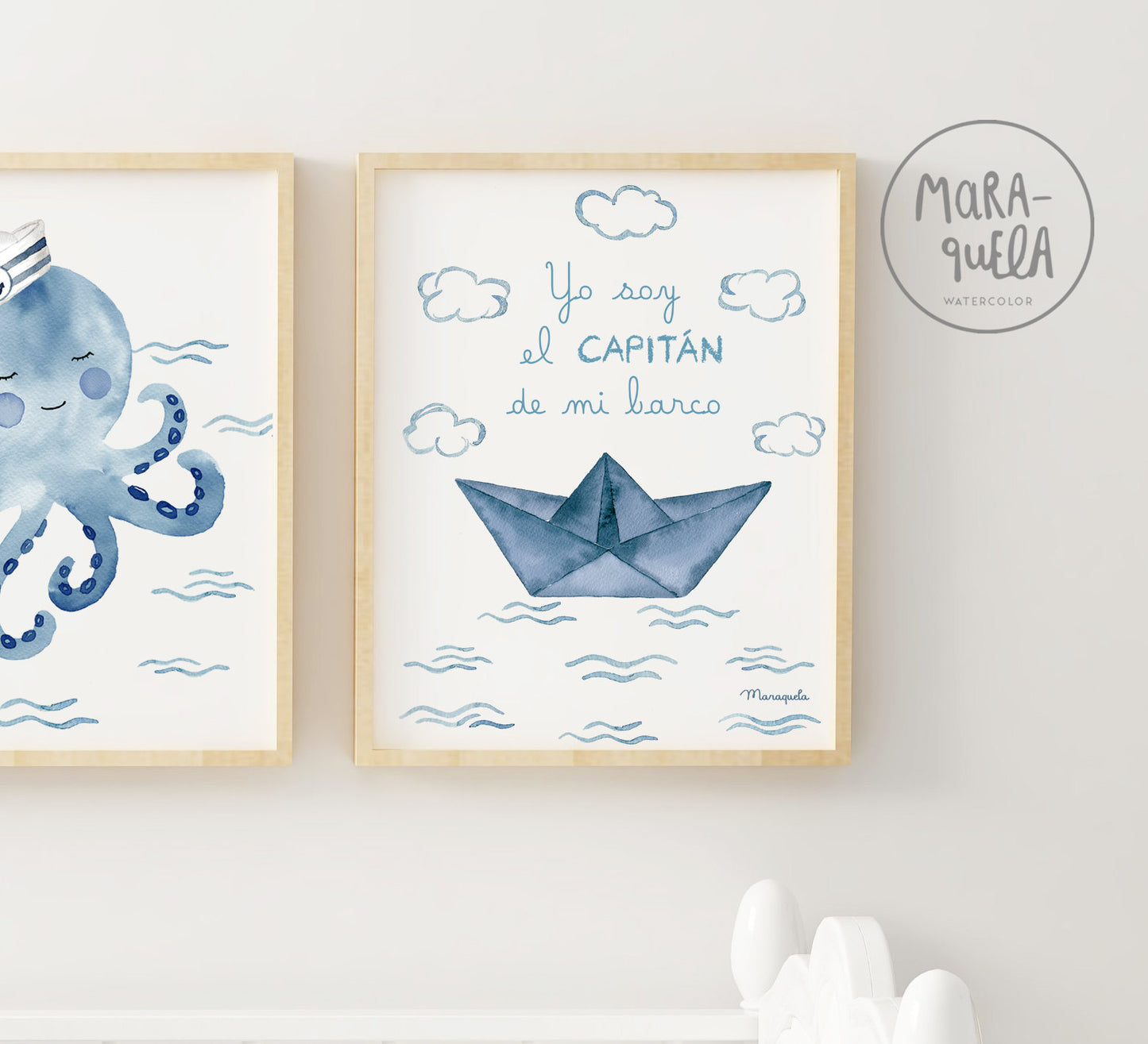 Set Pulpo marinero