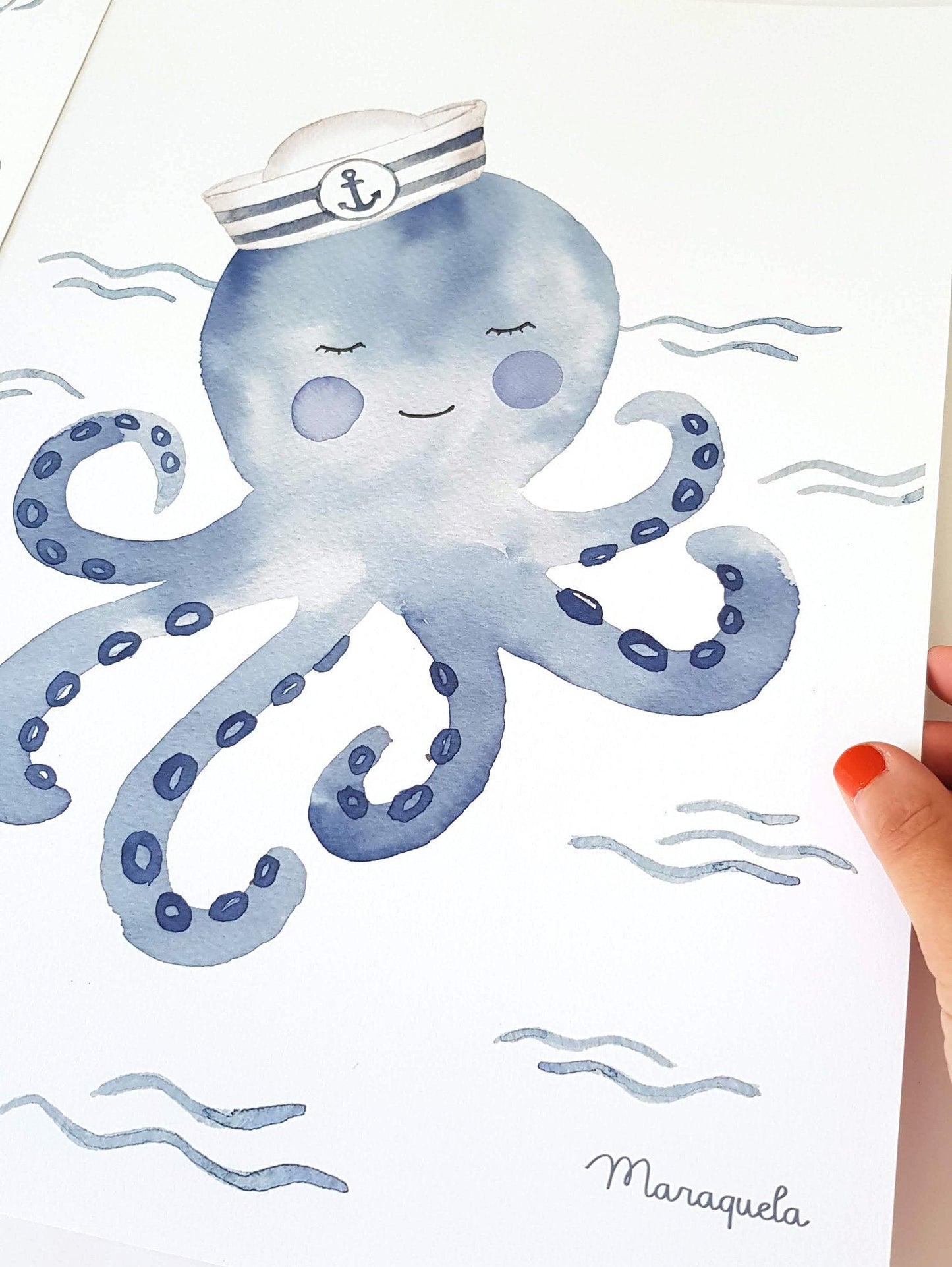 Set Pulpo marinero