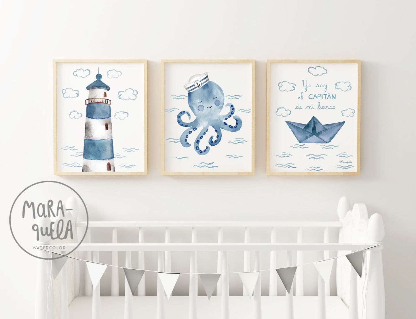 Set Pulpo marinero