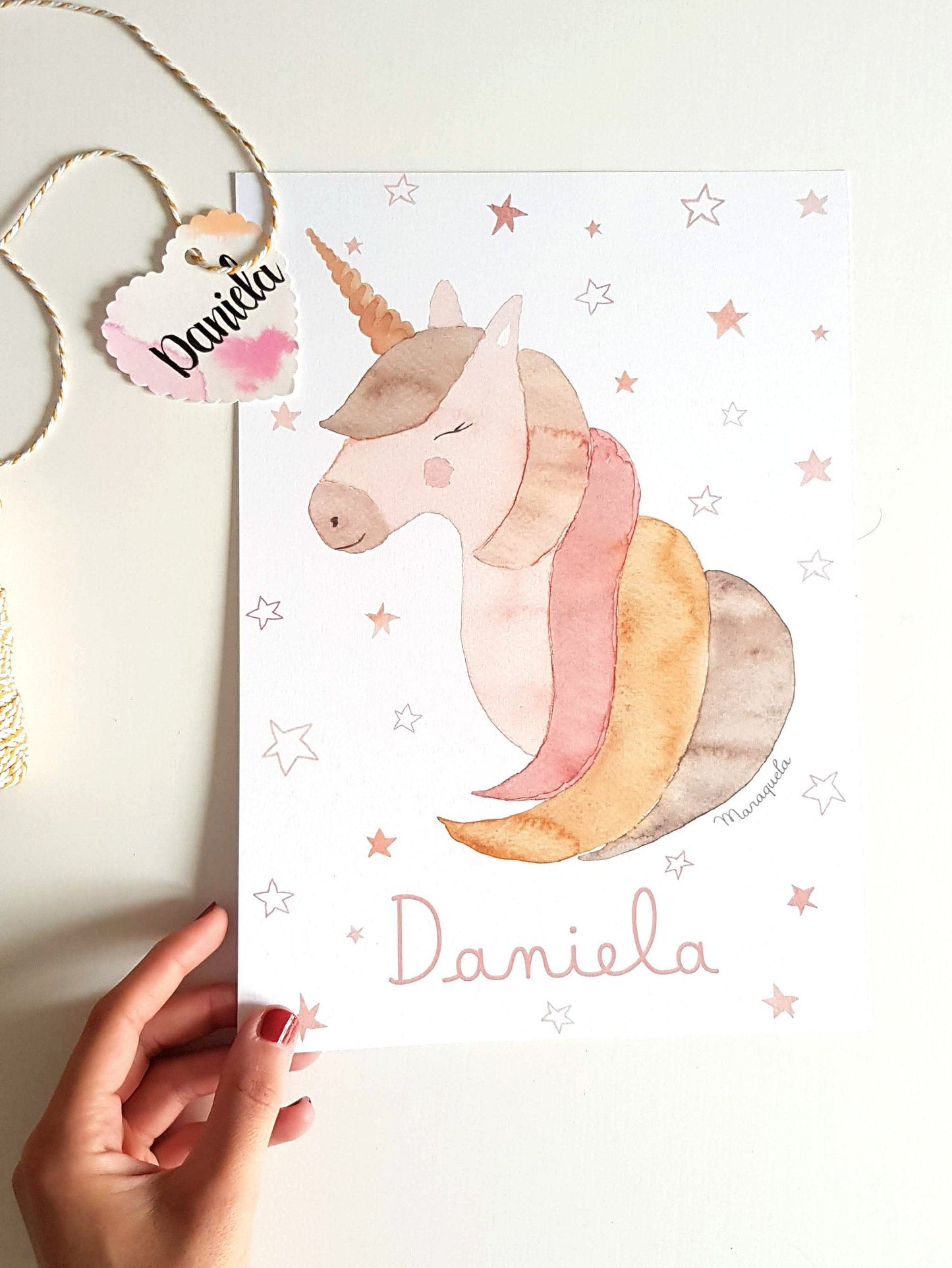 Set Unicornio