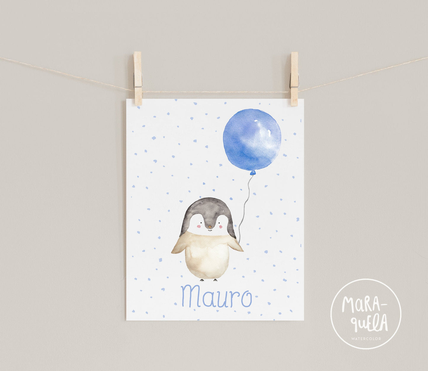 Pingüino - AZUL