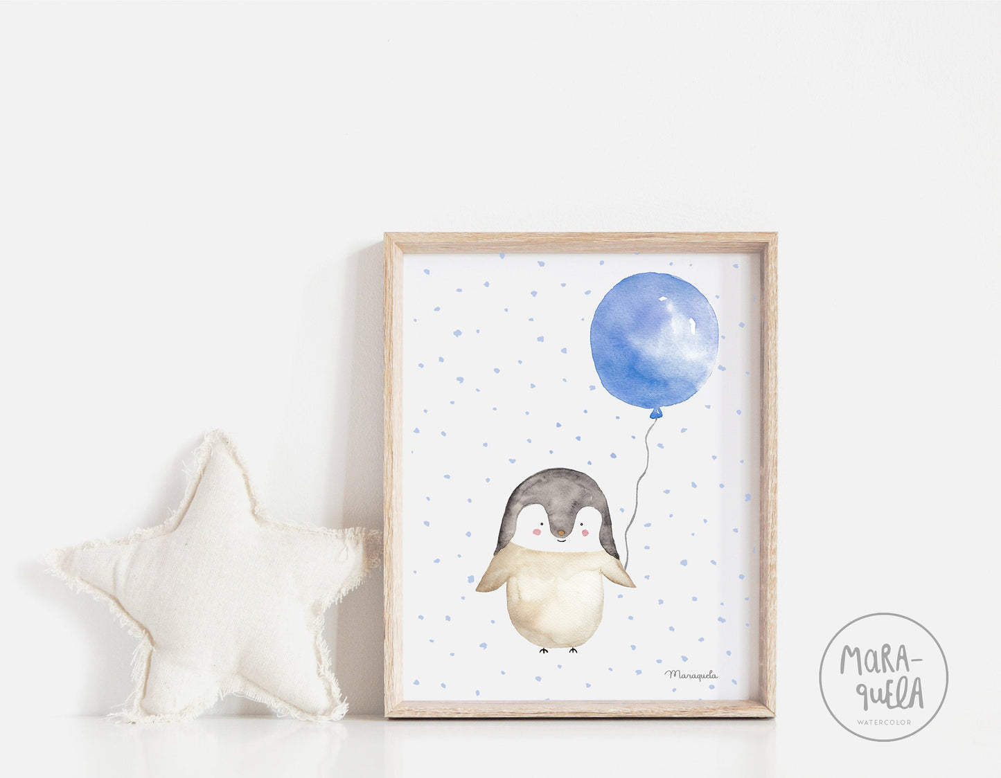 Pingüino - AZUL