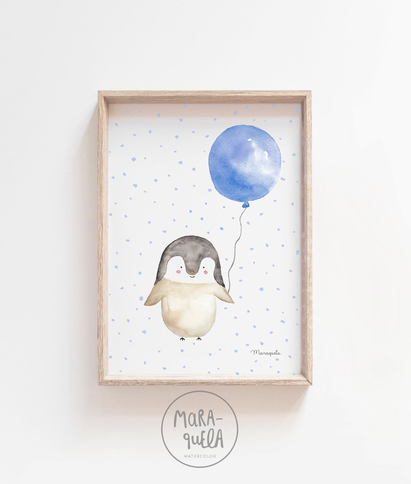 Pingüino - AZUL