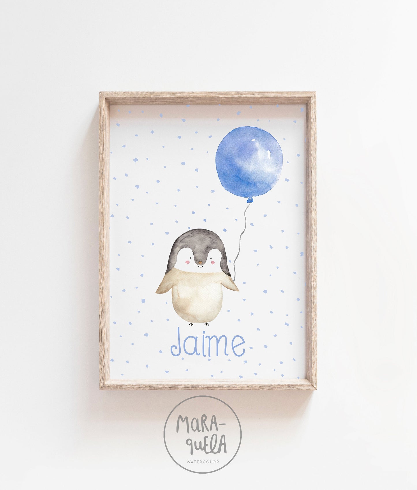 Pingüino - AZUL