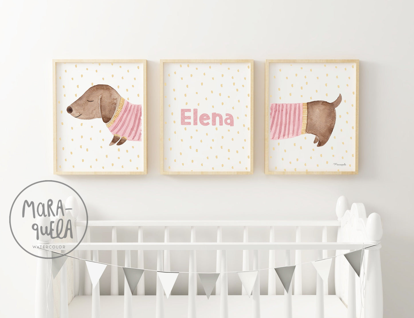 Set Perro Sancho - ROSA