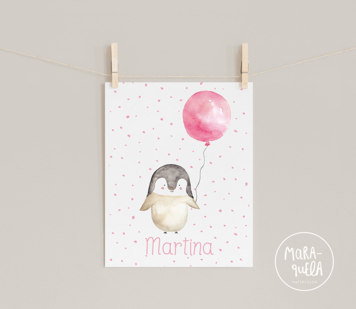 Pingüino - ROSA